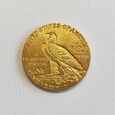 Złota moneta USA 5 dolarów Indianin 1915
