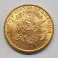 Złota moneta 20 dolarów Liberty Head 1900