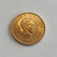 Złota moneta Kuba 5 (cinco) pesos 1915 