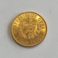 Złota moneta Kuba 5 (cinco) pesos 1916