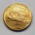 Złota moneta 20 dolarów Saint Gaudens 1924