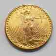 Złota moneta 20 dolarów Saint Gaudens 1924