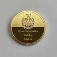 Złota moneta 200zł 100. rocznica urodzin Jana Karskiego 2014