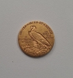 Złota moneta 5 dolarów Indianin 1910