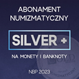 Monety i banknoty kolekcjonerskie NBP, Abonament numizmatyczny SILVER+