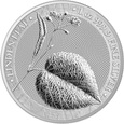 1 uncja, Liść Lipy, Seria: Mythical Forest, Srebrna moneta, 2022