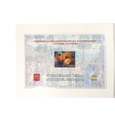 2€ Pietro Perugino, Okładka filatelistyczno - numizmatyczna Watykan
