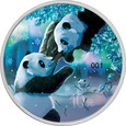 30 g, Chińska Panda, Four Seasons: WINTER, Srebrna moneta