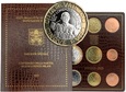 Watykan, zestaw monet obiegowych EURO BU 2023 + 5 euro Lorenzo Milani