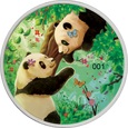 30 g, Chińska Panda, Four Seasons: SPRING, Srebrna moneta