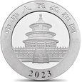 30 g, Chińska Panda, Four Seasons: AUTUMN, Srebrna moneta