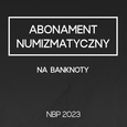 20 zł Mikołaj Kopernik - banknot, Abonament numizmatyczny, 2023