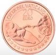 Watykan, 20 euro BU Sztuka i Wiara, Miedziana moneta, 2023
