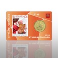 50 EUROCENT, WATYKAN COIN CARD NR 45, ZNACZEK 1,25 € 2023
