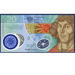 20 zł, Mikołaj Kopernik, Banknot kolekcjonerski, 2023