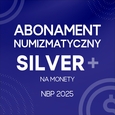 Abonament numizmatyczny SILVERplus 2025