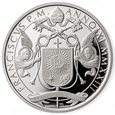 10 €, Papież Benedykt XVI Watykan, Srebrna moneta, 2023