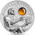 50 zł, Mikołaj Kopernik, Srebrna moneta, 2023