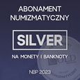 Monety i banknoty kolekcjonerskie NBP, Abonament numizmatyczny SILVER