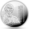 10 zł, Stanisław Wojciechowski, Srebrna moneta, 2023