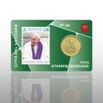 50 EUROCENT, WATYKAN COIN CARD NR 46, ZNACZEK 2,40 € 2023