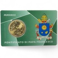 50 EUROCENT, WATYKAN COIN CARD NR 46, ZNACZEK 2,40 € 2023