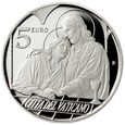 5 €, Święty Jan, Dwunastu Apostołów, Watykan 2023