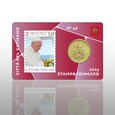 50 EUROCENT, WATYKAN COIN CARD NR 47, ZNACZEK 3,10 € 2023