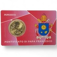 50 EUROCENT, WATYKAN COIN CARD NR 47, ZNACZEK 3,10 € 2023