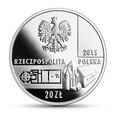 20 złotych 2015 Relikty budowli na Ostrowie Lednickim