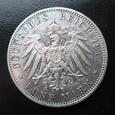 5 marek 1911 Luitpold Bayern 