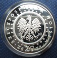 20 złotych 1998 Zamek w Kórniku 