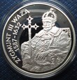 10 złotych Zygmunt III Waza 1998r półpostać