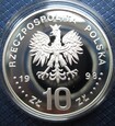 10 złotych Zygmunt III Waza 1998r półpostać