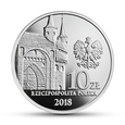 10 złotych 2018 760-lecie Towarzystwa Strzeleckiego Bractwo Kurkowe 