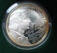 Fryderyk Chopin zestaw Au + Ag + etui