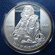 10 złotych Jan II Kazimierz 2000 półpostać