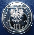 10 złotych Jan II Kazimierz 2000 półpostać