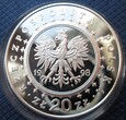 20 złotych 1998 Zamek w Kórniku 