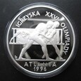 20 złotych 1995r Zapaśnicy Atlanta 