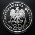 20 złotych 1995r Zapaśnicy Atlanta 