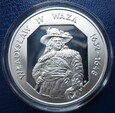 10 złotych Władysław IV Waza 1999r półpostać