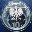 10 złotych Władysław IV Waza 1999r półpostać