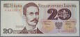 20 złotych 1982 seria A Romuald Traugutt 