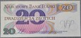 20 złotych 1982 seria A Romuald Traugutt 