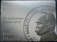Niezrealizowane projekty monet - Józef Piłsudski