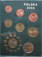 Polski projekt monet typu euro rocznik 2004