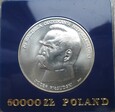 50000 złotych 1988 Józef Piłsudski