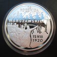 20 złotych 75 Rocznica Bitwy Warszawskiej 1995