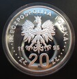 20 złotych 75 Rocznica Bitwy Warszawskiej 1995